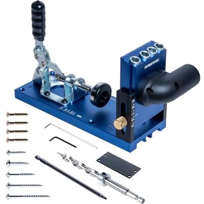 POWERTEC Deuvel boren Jig POWERTEC Deuvel boren Jig