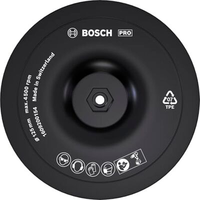Bosch 1609200154 Toebehoren - Zelfklevende plaat Bosch 1609200154 Toebehoren - Zelfklevende plaat