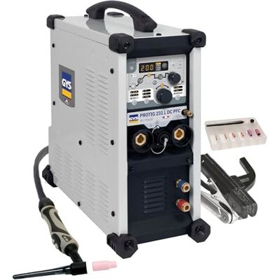 GYS PROTIG 231L DC PFC met accessoires GYS PROTIG 231L DC PFC met accessoires