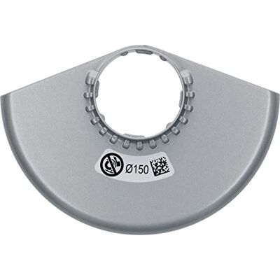 Bosch GWS 15-150 CIH Open Veiligheidskap - Accessoire voor Vlakslijper Bosch GWS 15-150 CIH Open Veiligheidskap - Accessoire voor Vlakslijper