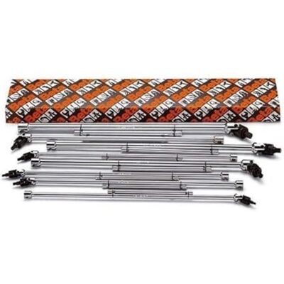 Beta T-handle Sleutelset 8 st, Chroomafwerking - Handgereedschap Beta T-handle Sleutelset 8 st, Chroomafwerking - Handgereedschap