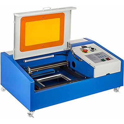 VEVOR Verbeterde USB-CO2-laserbrander, gravure, 40 W, lasergravuremachine, USB-poort, cuttermes, 300 x 200 mm, USB-poort van de snijmachine VEVOR Verbeterde USB-CO2-laserbrander, gravure, 40 W, lasergravuremachine, USB-poort, cuttermes, 300 x 200 mm, USB-poort van de snijmachine