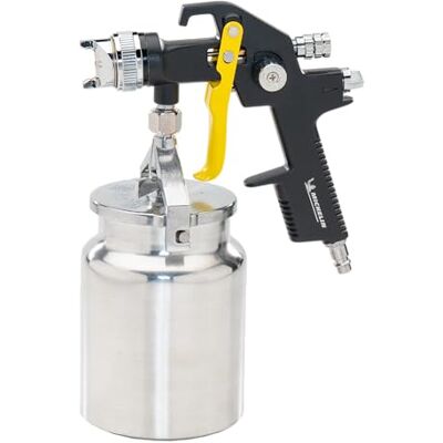 Michelin Verfspistool - 1,5mm Nozzle - 1L Tank - Verstelbare Stroom - Professioneel Michelin Verfspistool - 1,5mm Nozzle - 1L Tank - Verstelbare Stroom - Professioneel