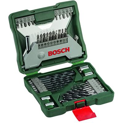 Bosch Titanium Hex Boor- en Schroeverset - 43-delig Bosch Titanium Hex Boor- en Schroeverset - 43-delig