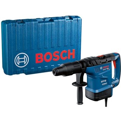 Bosch boorhamer GBH 6-42 C (met SDS Max, 1300 W vermogen, borstelloze motor, KickBack Control en Vibration Control, in koffer) Bosch boorhamer GBH 6-42 C (met SDS Max, 1300 W vermogen, borstelloze motor, KickBack Control en Vibration Control, in koffer)