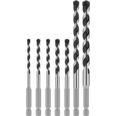 Bosch 7x PRO HEX-5 boorset voor Harde steen, Beton, Ø 4,00, 5,00, 5,00, 6,00, 6,00, 8,00, 10,00 mm, Professional Accessoires Klopboormachine Bosch 7x PRO HEX-5 boorset voor Harde steen, Beton, Ø 4,00, 5,00, 5,00, 6,00, 6,00, 8,00, 10,00 mm, Professional Accessoires Klopboormachine