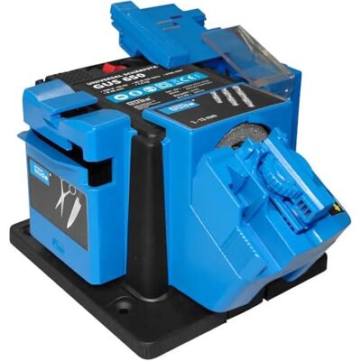 Güde Universeel slijpstation GUS 650 (65 W, 6700 1/min, diamantbezette slijpsteen, precisieboorslijpapparaat, slijpen van messen, boren, scharen, grasmaaiermessen en nog veel meer) Güde Universeel slijpstation GUS 650 (65 W, 6700 1/min, diamantbezette slijpsteen, precisieboorslijpapparaat, slijpen van messen, boren, scharen, grasmaaiermessen en nog veel meer)