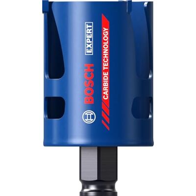 Bosch 1x EXPERT Construction Material PC Plus gatzaag (voor Zachthout, Spaanplaat, Ø 51 mm, Professional Accessoires Boormachines) Bosch 1x EXPERT Construction Material PC Plus gatzaag (voor Zachthout, Spaanplaat, Ø 51 mm, Professional Accessoires Boormachines)