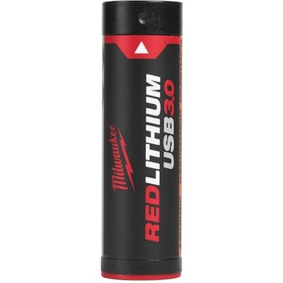 Milwaukee L4B3 USB Batterij - 4V 3Ah - Voor lampen Milwaukee L4B3 USB Batterij - 4V 3Ah - Voor lampen