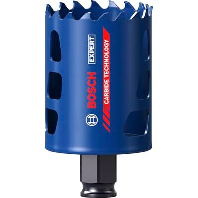 Bosch 1x EXPERT Multi Material Power Change Plus gatzaag (voor Hout met metaal, Baksteen, Ø 51 mm, Professional Accessoires Boormachines) Bosch 1x EXPERT Multi Material Power Change Plus gatzaag (voor Hout met metaal, Baksteen, Ø 51 mm, Professional Accessoires Boormachines)