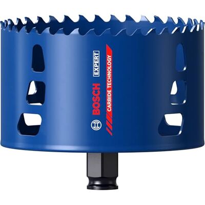 Bosch 1x EXPERT Multi Material Power Change Plus gatzaag (voor Hout met metaal, Baksteen, Ø 114 mm, Professional Accessoires Boormachines) Bosch 1x EXPERT Multi Material Power Change Plus gatzaag (voor Hout met metaal, Baksteen, Ø 114 mm, Professional Accessoires Boormachines)