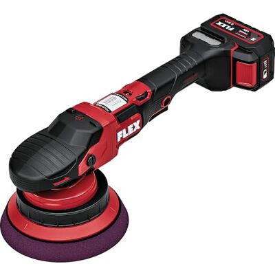Flex Accu Excentrische Polijstmachine - 18-EC, Verstelbare snelheid, Automotive Flex Accu Excentrische Polijstmachine - 18-EC, Verstelbare snelheid, Automotive