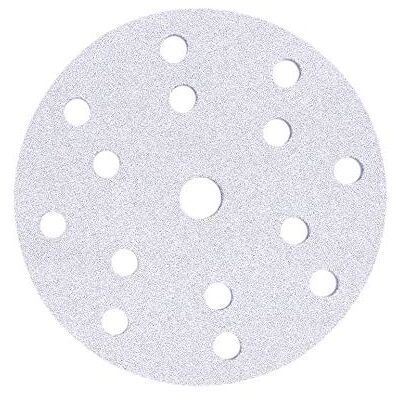 Mirka Basecut Witte haak en lus haak het 150 mm 6 inch schuurschijven doos 100 schurende P80 Grit Automotive overspuiten schuurpapier schuurschijven 15 gaten vacuüm stofafzuigsysteem Mirka Basecut Witte haak en lus haak het 150 mm 6 inch schuurschijven doos 100 schurende P80 Grit Automotive overspuiten schuurpapier schuurschijven 15 gaten vacuüm stofafzuigsysteem