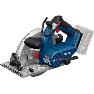 Bosch PRO 18V System accucirkelzaagmachine GKS18V-68-2 (met geleider, zaagblad) Bosch PRO 18V System accucirkelzaagmachine GKS18V-68-2 (met geleider, zaagblad)