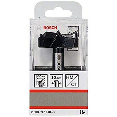 Bosch Professional 1 st. Hardmetalen kunstboor (Ø 50 mm, accessoires boormachines) Bosch Professional 1 st. Hardmetalen kunstboor (Ø 50 mm, accessoires boormachines)