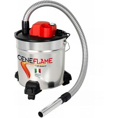 Ribimex CENEFLAME Elektrische aszuiger op wielen 1200 W Ribimex CENEFLAME Elektrische aszuiger op wielen 1200 W