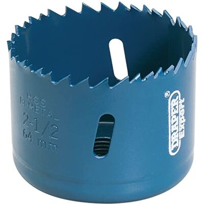 Draper Expert 41085 64 mm HSS Bimetalen Gatzaagblad Draper Expert 41085 64 mm HSS Bimetalen Gatzaagblad