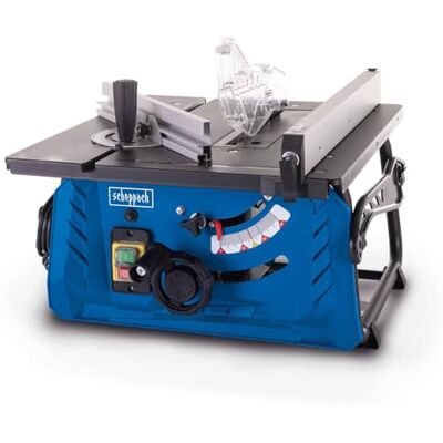 Scheppach Tafelzaag HS210-1500W 230V Ø 210mm Maaihoogte max. 70 mm Scheppach Tafelzaag HS210-1500W 230V Ø 210mm Maaihoogte max. 70 mm