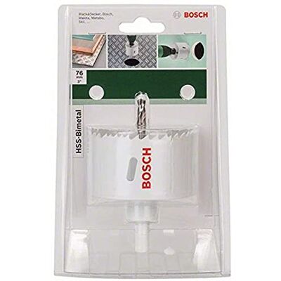 Bosch HSS BI-METAAL GATZAAG 76 MM (1) Bosch HSS BI-METAAL GATZAAG 76 MM (1)