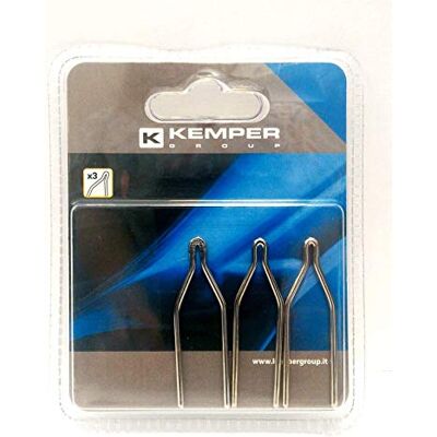 K KEMPER GROUP Kemper 1741B Reserveonderdelen voor soldeerbout, 3 stuks K KEMPER GROUP Kemper 1741B Reserveonderdelen voor soldeerbout, 3 stuks