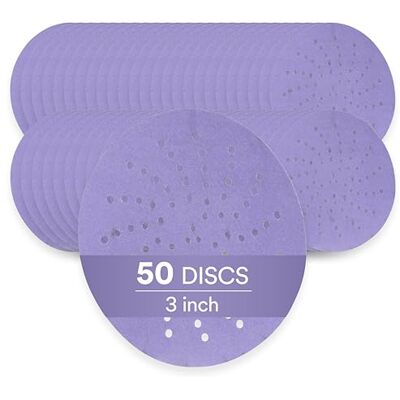 3M Hookit Paarse Schuurdisco P600 - Schuurpapier 3M Hookit Paarse Schuurdisco P600 - Schuurpapier