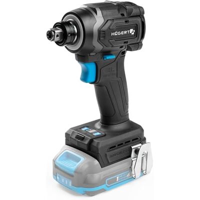 Högert TECHNIK Accu-slagschroevendraaier 18V 230Nm 2in1 borstelloze slagmoersleutel 1/4 HEX 1/2 Högert TECHNIK Accu-slagschroevendraaier 18V 230Nm 2in1 borstelloze slagmoersleutel 1/4 HEX 1/2