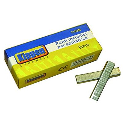 KIPPEN - 1153A - 6 mm - 5000 stuks - Spijkers KIPPEN - 1153A - 6 mm - 5000 stuks - Spijkers