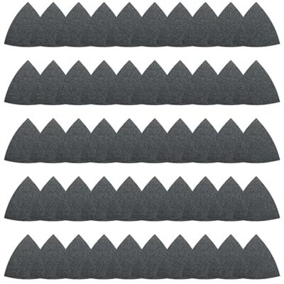 Fein schuurpapier korrel 240, randlengte 80 mm, VE 50 st., voor het universele gebruik op bijna alle materialen. Ongeperforeerd, klitbevestiging Fein schuurpapier korrel 240, randlengte 80 mm, VE 50 st., voor het universele gebruik op bijna alle materialen. Ongeperforeerd, klitbevestiging
