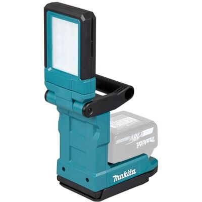 Makita DML819 LXT® magnetische zaklamp, 18 V, 1.200 lm, 1.750 lux, zonder accu en oplader Makita DML819 LXT® magnetische zaklamp, 18 V, 1.200 lm, 1.750 lux, zonder accu en oplader