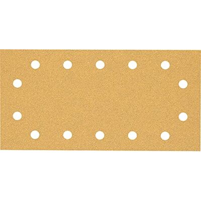 Bosch 10x EXPERT C470 schuurpapier met 14 gaten (voor Verf op hout, Hardhout, Ø 115x230 mm, Korrel 60, Professional Accessoires Vlakschuurmachine) Bosch 10x EXPERT C470 schuurpapier met 14 gaten (voor Verf op hout, Hardhout, Ø 115x230 mm, Korrel 60, Professional Accessoires Vlakschuurmachine)