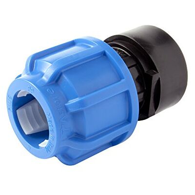 BOUTTE Acct 2137969 PEF32 koppeling, 26 x 34, voor polyethyleen buisdiameter 32 mm BOUTTE Acct 2137969 PEF32 koppeling, 26 x 34, voor polyethyleen buisdiameter 32 mm