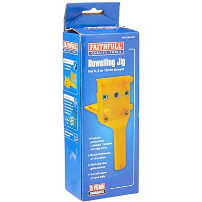 Faithfull FAIDOWJIG2 Dovetail Jig - Snelle, Precieze Verbindingen Faithfull FAIDOWJIG2 Dovetail Jig - Snelle, Precieze Verbindingen