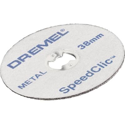 Dremel SC456 5-pack Snijschijven 38mm EZ SpeedClic Snijschijven Set voor Snijden in Metaal Dremel SC456 5-pack Snijschijven 38mm EZ SpeedClic Snijschijven Set voor Snijden in Metaal