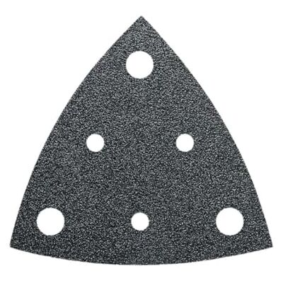 Fein schuurpapier korrel 180, randlengte 80 mm, VE 50 st., voor het universele gebruik op bijna alle materialen. Geperforeerd, klitsnelbevestiging Fein schuurpapier korrel 180, randlengte 80 mm, VE 50 st., voor het universele gebruik op bijna alle materialen. Geperforeerd, klitsnelbevestiging
