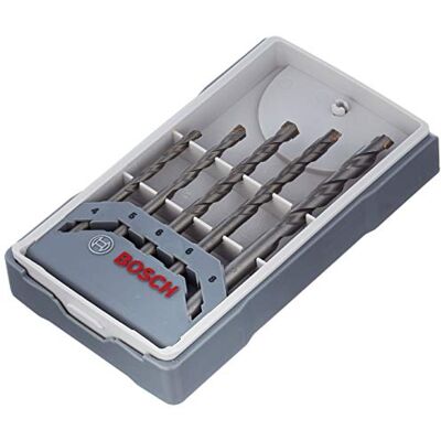 Bosch Professional 5-delige CYL-3 betonborenset Set (voor beton, Ø 4–8 mm, accessoire klopboormachine) Bosch Professional 5-delige CYL-3 betonborenset Set (voor beton, Ø 4–8 mm, accessoire klopboormachine)