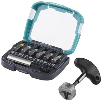 Wolfcraft - Set schroevendraaiers en bitdoos - 8642000 Wolfcraft - Set schroevendraaiers en bitdoos - 8642000