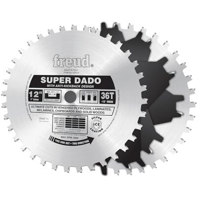 Freud SD512: 12" Super Dado Sets Freud SD512: 12" Super Dado Sets
