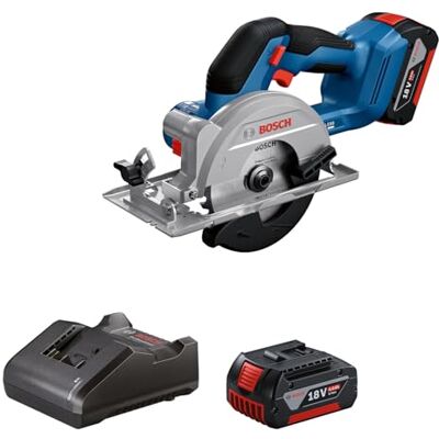Bosch GKS 18V-51 Cirkelzaag - Brushless, 2 accu's Bosch GKS 18V-51 Cirkelzaag - Brushless, 2 accu's
