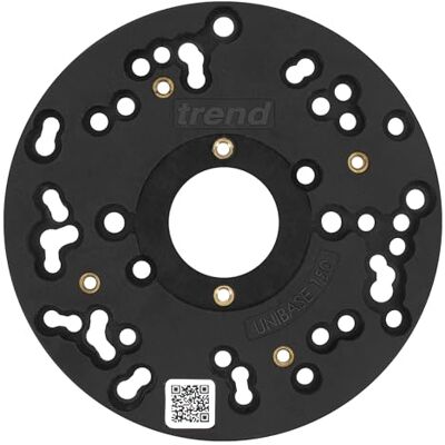 Trend UNIBASE/150 Universele onderbasis voor freesmachine - Routeraccessoire Trend UNIBASE/150 Universele onderbasis voor freesmachine - Routeraccessoire