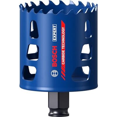 Bosch 1x EXPERT Multi Material Power Change Plus gatzaag (voor Hout met metaal, Baksteen, Ø 60 mm, Professional Accessoires Boormachines) Bosch 1x EXPERT Multi Material Power Change Plus gatzaag (voor Hout met metaal, Baksteen, Ø 60 mm, Professional Accessoires Boormachines)