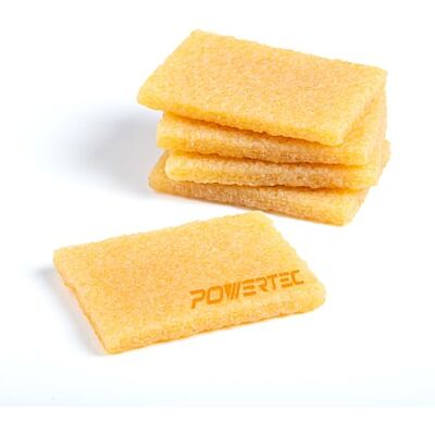 POWERTEC 71895 Reiniger voor schuurbanden, schijven en schuurpapier, natuurrubber gum schuurblokken voor schuurmachines, skateboards, schoenen, pickleball peddel, grip tapes, 5 stuks, kunststof, geel POWERTEC 71895 Reiniger voor schuurbanden, schijven en schuurpapier, natuurrubber gum schuurblokken voor schuurmachines, skateboards, schoenen, pickleball peddel, grip tapes, 5 stuks, kunststof, geel