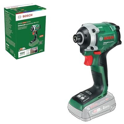 Bosch UID 18V-210 Accuboormachine - 210 Nm, 3300 RPM, Compact Bosch UID 18V-210 Accuboormachine - 210 Nm, 3300 RPM, Compact