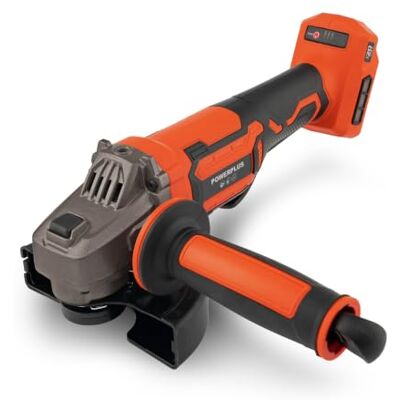 POWERPLUS Dual Power Haakse slijper POWDP35160 slijper borstelloos 20V Ø 125mm excl. batterij en lader POWERPLUS Dual Power Haakse slijper POWDP35160 slijper borstelloos 20V Ø 125mm excl. batterij en lader