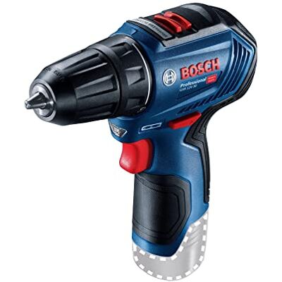 Bosch GSR 12V-30 Accuboormachine, 12V-systeem, maximaal draaimoment 30 Nm, zonder batterijen en oplader, in doos Bosch GSR 12V-30 Accuboormachine, 12V-systeem, maximaal draaimoment 30 Nm, zonder batterijen en oplader, in doos