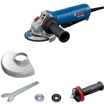 Bosch GWS 12-125 P - Haakse schuurmachine Bosch GWS 12-125 P - Haakse schuurmachine