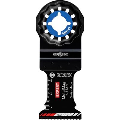 Bosch 1x EXPERT AIZ 32 AIT MetalMax invalzaagblad (voor Staal, Roestvrij staal, Breedte mm, Professional Accessoires Multitool) Bosch 1x EXPERT AIZ 32 AIT MetalMax invalzaagblad (voor Staal, Roestvrij staal, Breedte mm, Professional Accessoires Multitool)