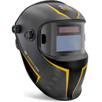 GYS , MATIC 2.0 CL True Color LCD-lasmasker, kleur 2/5>13, gezichtsveld 100 x 50 mm, automatische verduistering 0,08 ms, optische klasse 1/1/1/2, voor MMA, TIG, MIG/MAG en slijpen GYS , MATIC 2.0 CL True Color LCD-lasmasker, kleur 2/5>13, gezichtsveld 100 x 50 mm, automatische verduistering 0,08 ms, optische klasse 1/1/1/2, voor MMA, TIG, MIG/MAG en slijpen