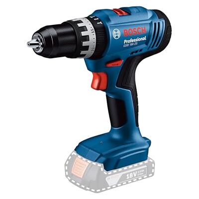 Bosch 18V System accuklopboorschroevendraaier GSB 18V-25 (schroef-Ø max. 10 mm) Bosch 18V System accuklopboorschroevendraaier GSB 18V-25 (schroef-Ø max. 10 mm)