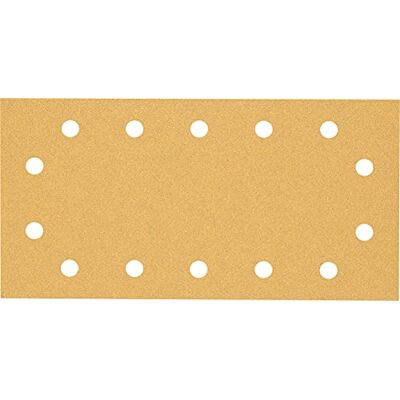 Bosch 50x EXPERT C470 schuurpapier met 14 gaten (voor Verf op hout, Hardhout, Ø 115x230 mm, Korrel 80, Professional Accessoires Vlakschuurmachine) Bosch 50x EXPERT C470 schuurpapier met 14 gaten (voor Verf op hout, Hardhout, Ø 115x230 mm, Korrel 80, Professional Accessoires Vlakschuurmachine)