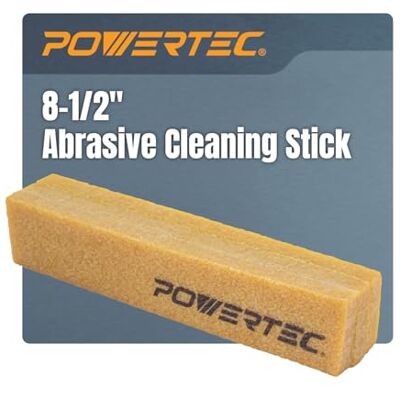 POWERTEC 71002V Schurende Reinigingsstok voor Schuurbanden & Schijven 8-1/2" Natuurlijke Rubber Gum Houtbewerkingswinkel Gereedschap voor Schuren Perfectie POWERTEC 71002V Schurende Reinigingsstok voor Schuurbanden & Schijven 8-1/2" Natuurlijke Rubber Gum Houtbewerkingswinkel Gereedschap voor Schuren Perfectie
